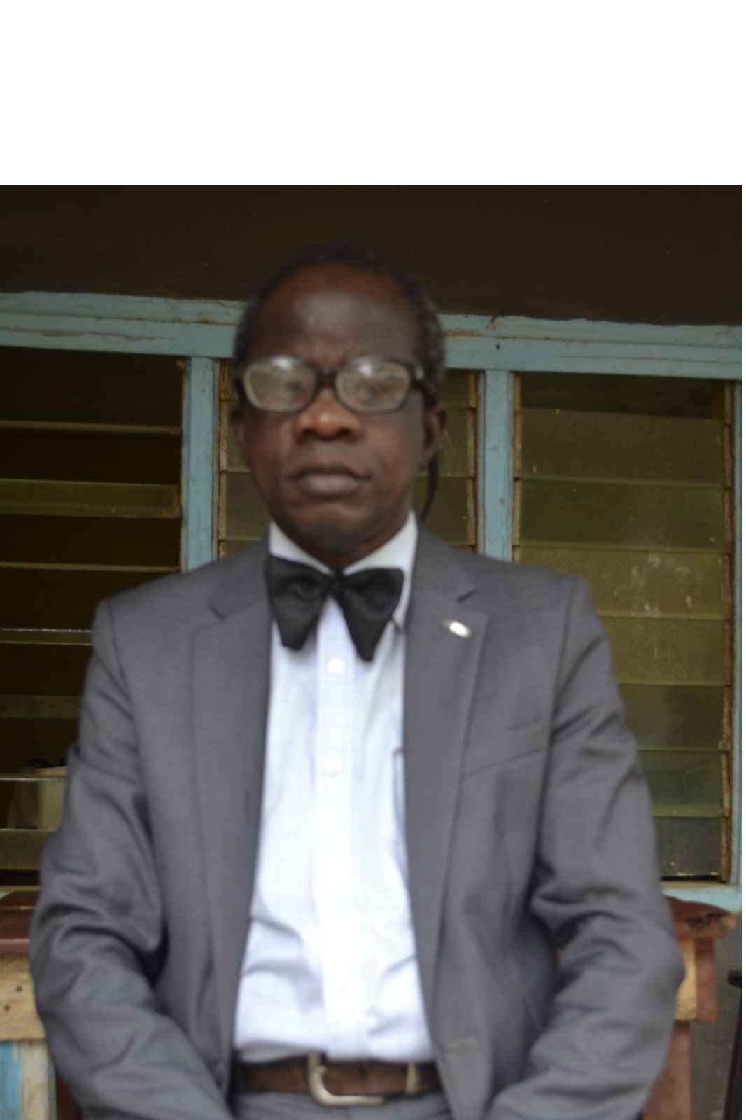 Principal James Banjo